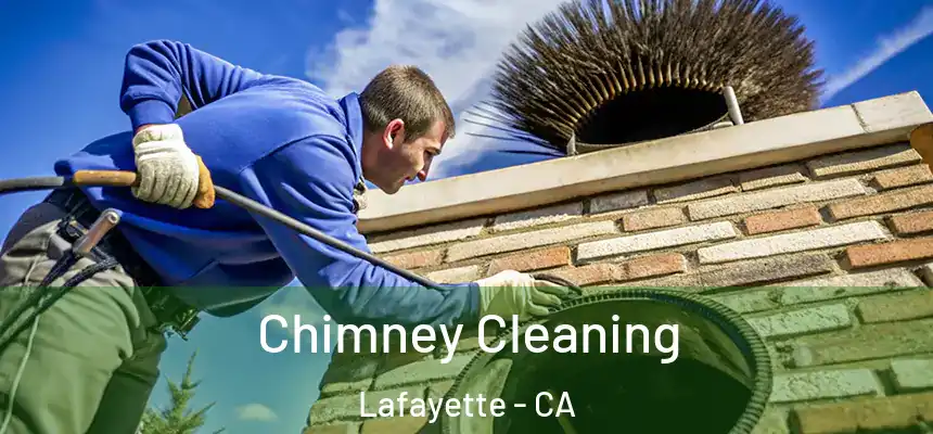 Chimney Cleaning Lafayette - CA