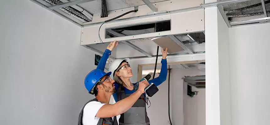 Our Air Duct Virus Disinfection Services in Lafayette, CA
