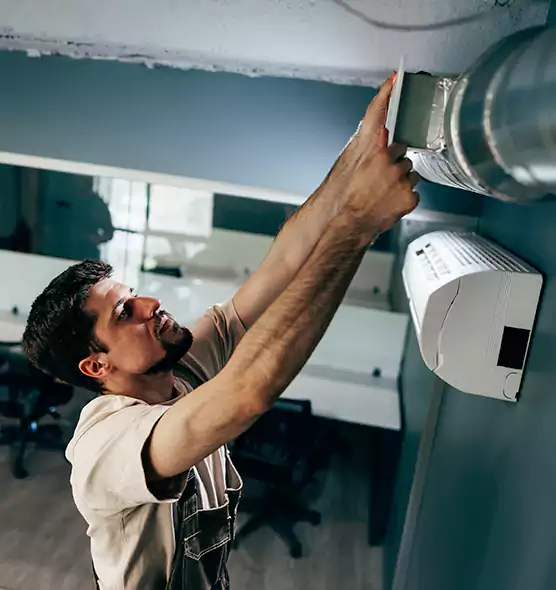 Advanced Air Duct UV Sanitization in Lafayette, CA